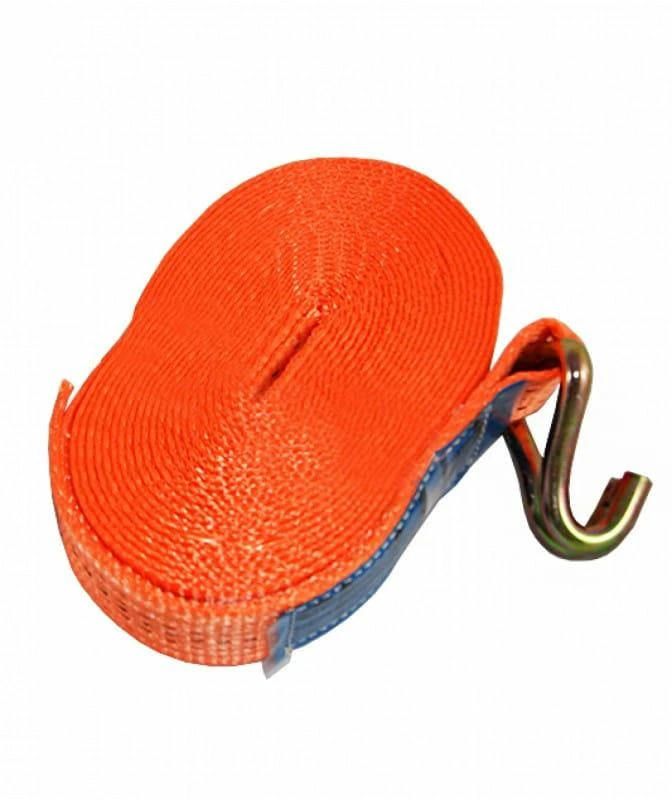 FORANKRA KROVINIŲ TVIRTINIMO DIRŽAS BE ĮTEMPĖJO 50mm/5,5m ORANŽINIS