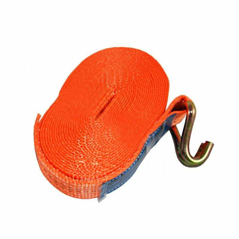 FORANKRA KROVINIŲ TVIRTINIMO DIRŽAS BE ĮTEMPĖJO 50mm/7,5m ORANŽINIS