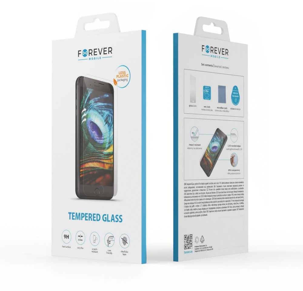 Forever Apsauginis ekrano stiklas iPhone 7 / 8