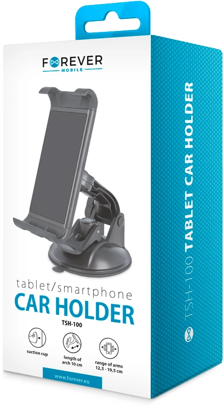 Forever automobilinis laikiklis TSH-100 juodas