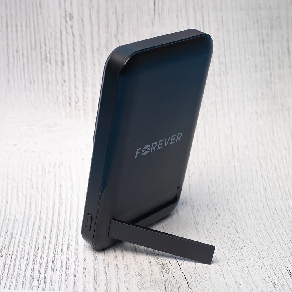Išorinė baterija Power Bank Forever MATB-100 PD QC 22.5W 10000mAh juoda