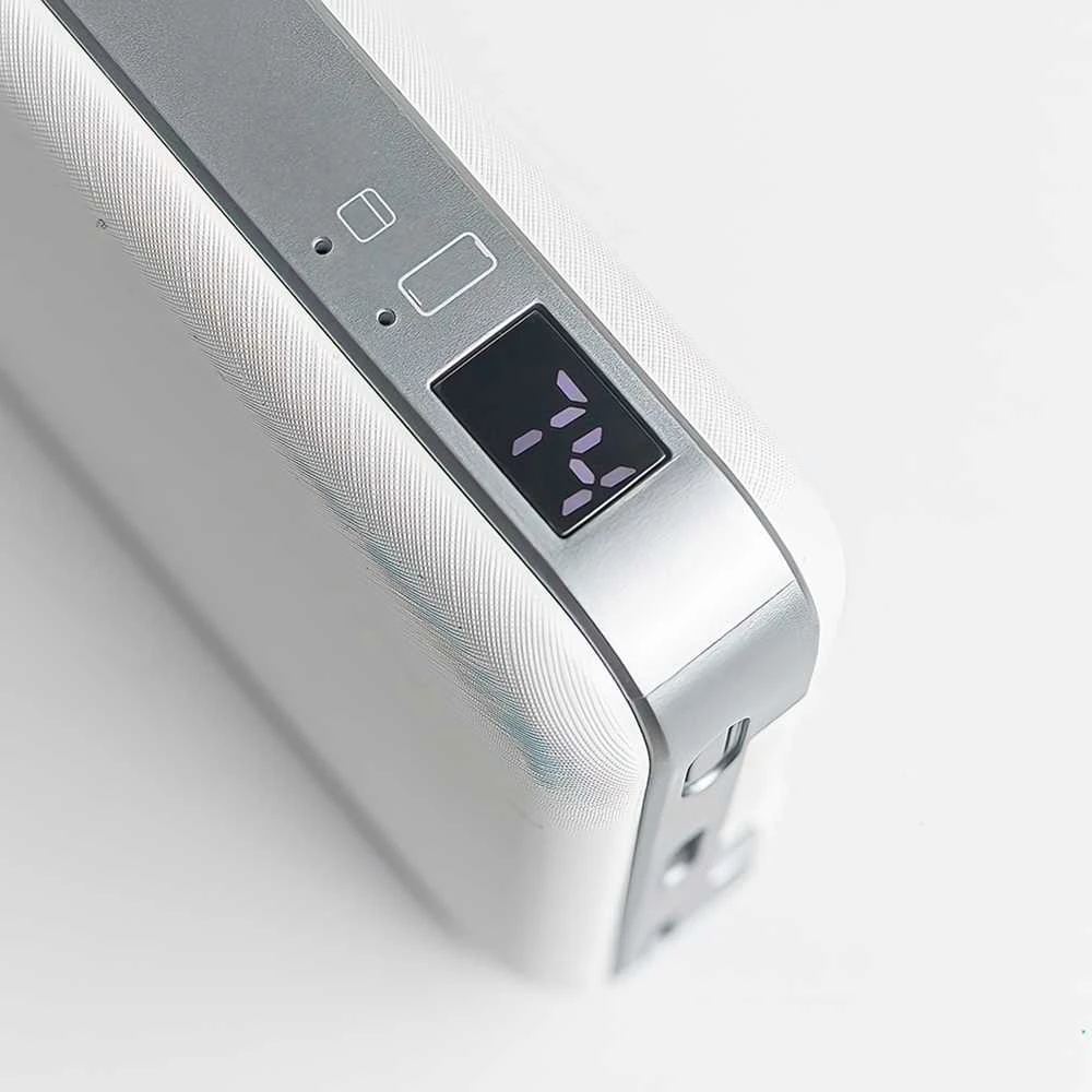 Forever belaidė išorinė baterija MATB-300 10000 mAh magnetinė 3in1 balta