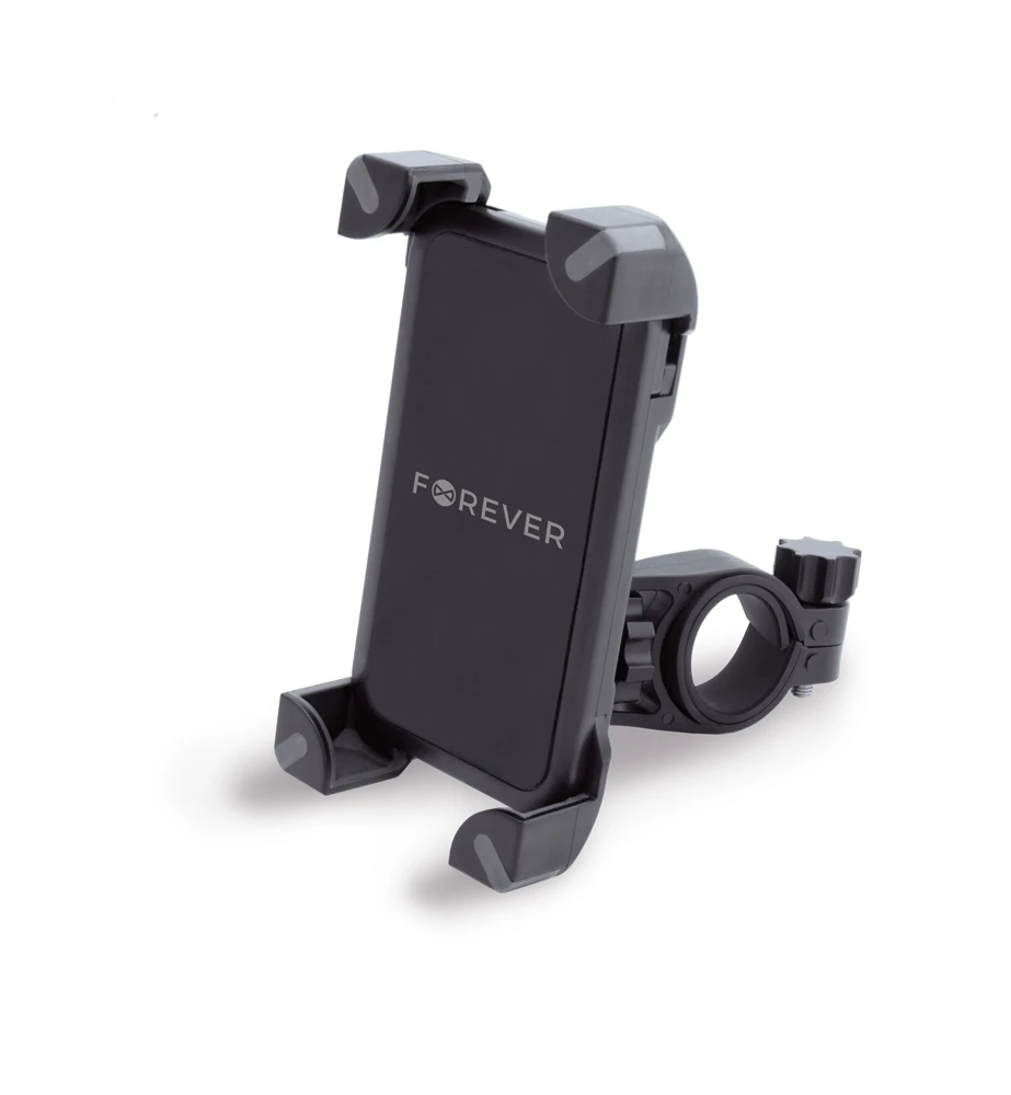 Universalus telefono laikiklis Forever BH-110 6,5 dviračiui juodas