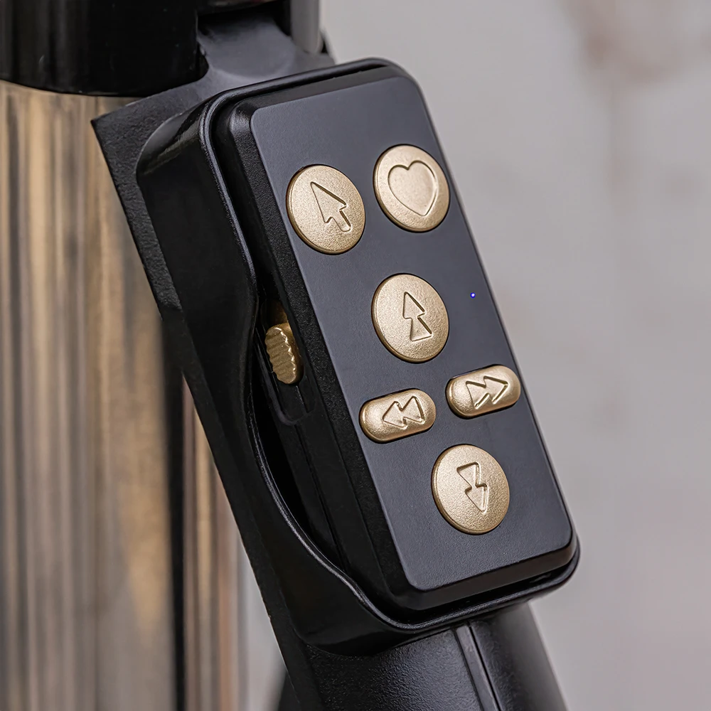 Forever Bluetooth asmenukių lazda trikojis SST-100 juodas