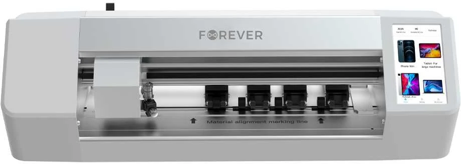 Forever pjovimo mašina iki 16 colių su LCD APP