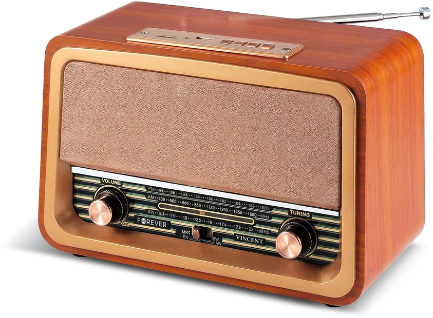 Forever Electro AM/FM radijas VINCENT JB-120 BT USB 1200mAh