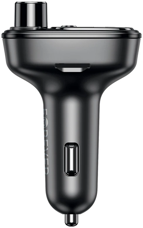 Forever FM siųstuvas BT 2 x USB-A 1 x USB-C PD 30W TR-370 juodas