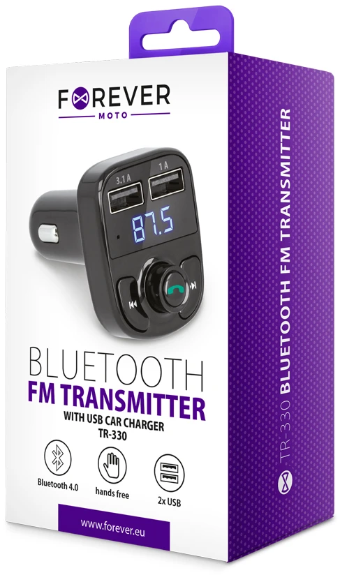FM moduliatorius Forever TR-330