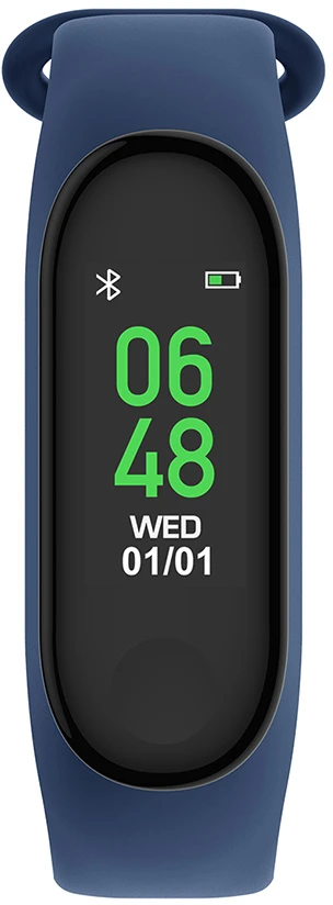 Išmanusis laikrodis Forever Smartband Fitband SB-50 | spalva: mėlyna