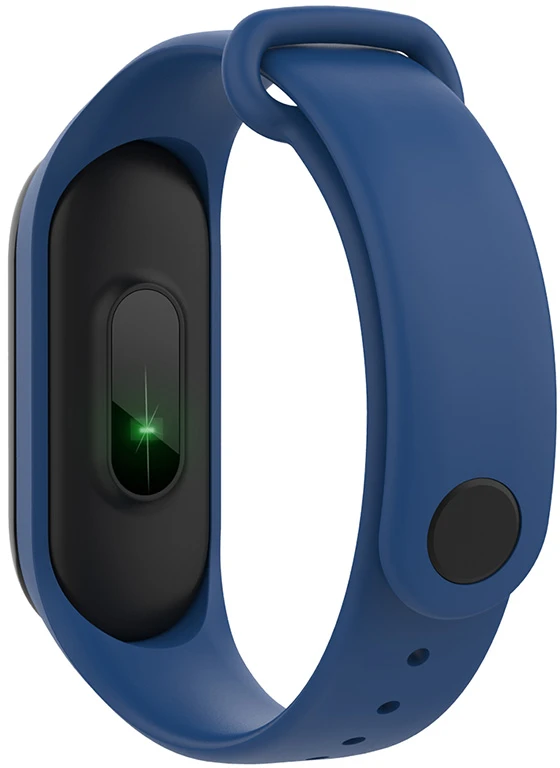 Išmanusis laikrodis Forever Smartband Fitband SB-50 | spalva: mėlyna