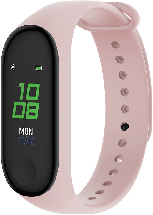 Išmanusis laikrodis Forever Smartband Fitband SB-50 | spalva: rožinė
