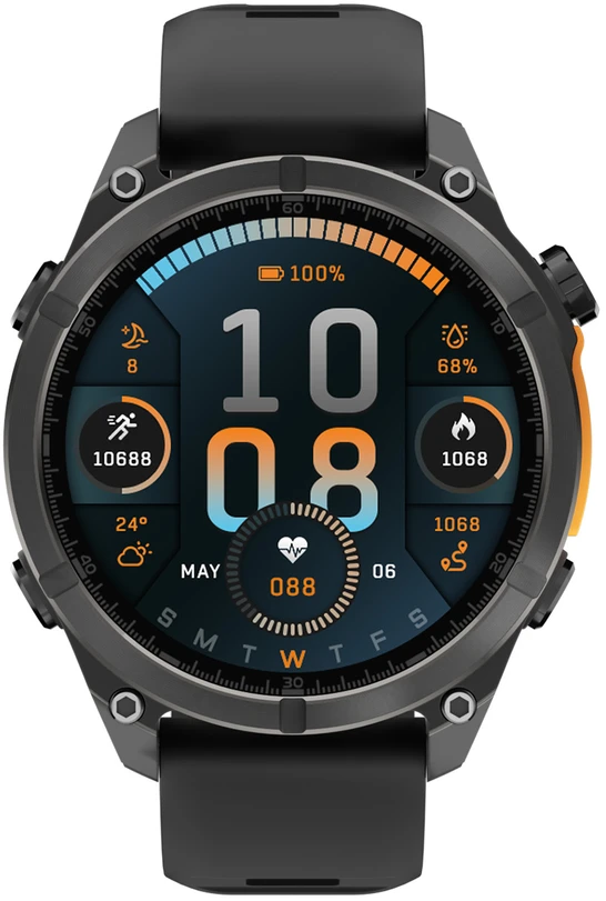 Forever išmanusis laikrodis Focus GPS SW-900 juodas