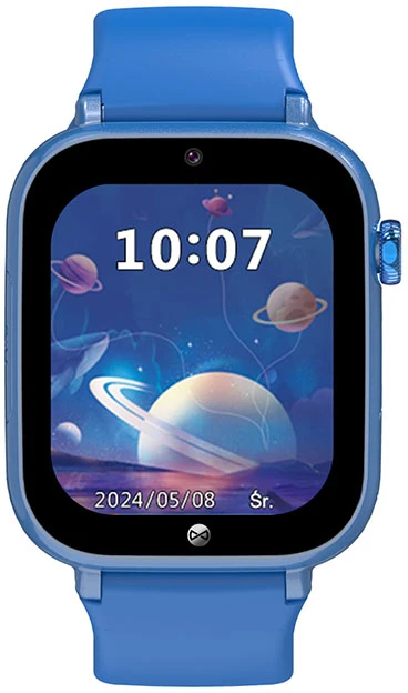 Forever išmanusis laikrodis GPS WiFi 4G Kids Look Me! 3 KW-520 mėlynas