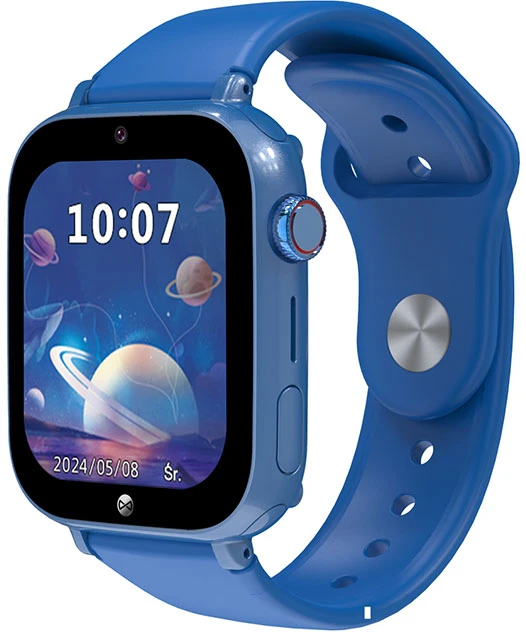 Forever išmanusis laikrodis GPS WiFi 4G Kids Look Me! 3 KW-520 mėlynas