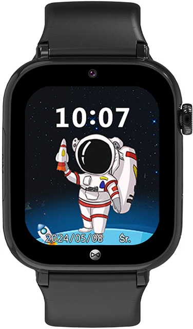 Forever išmanusis laikrodis GPS WiFi 4G Kids Look Me! 3 KW-520 juodas