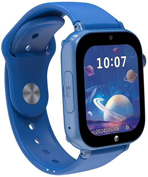 Forever išmanusis laikrodis GPS WiFi 4G Kids Look Me! 3 KW-520 mėlynas