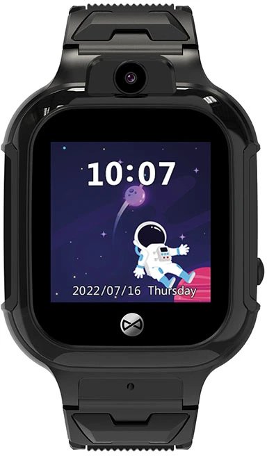 Forever išmanusis laikrodis GPS WiFi Kids See Me! 3 KW-320 juodas
