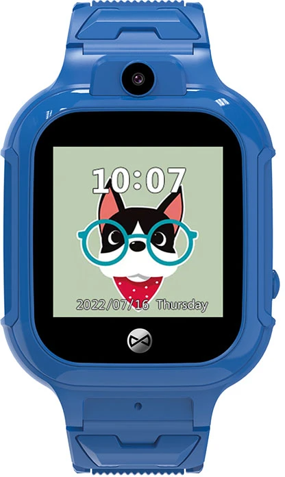 Forever išmanusis laikrodis GPS WiFi Kids See Me! 3 KW-320 mėlynas