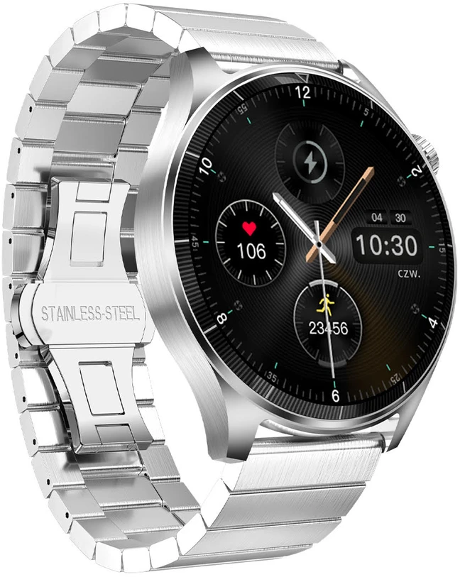 Forever Išmanusis laikrodis Grand 2 SW-710 sidabrinis