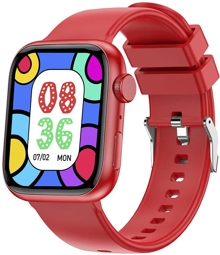 Forever išmanusis laikrodis IGo Watch 3 JW-500 raudonas