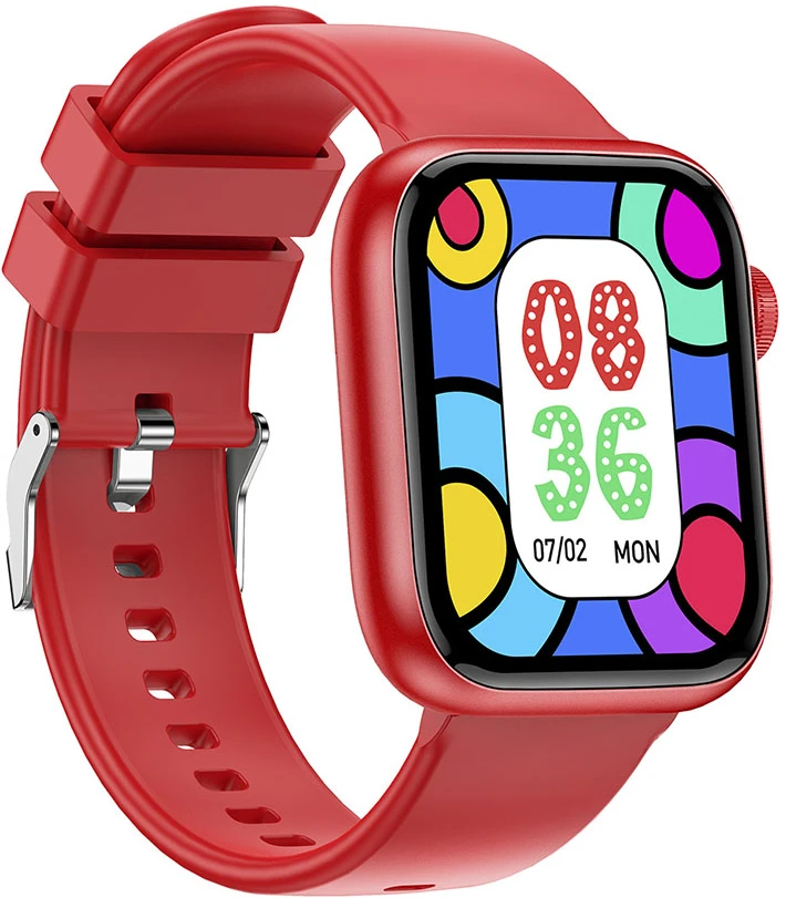 Forever išmanusis laikrodis IGo Watch 3 JW-500 raudonas