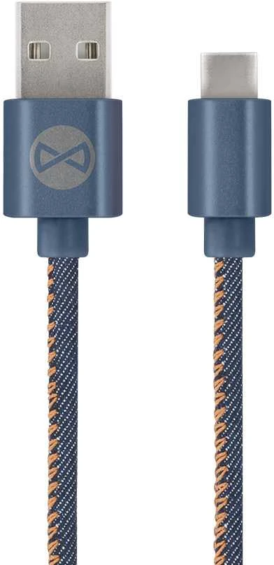 Forever Laidas "Jeans" USB type-C, 1m 2A