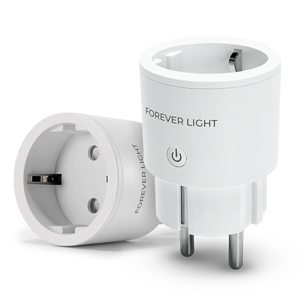 Forever Light išmanusis kištukinis lizdas Wi-Fi 240V 10A – FLSP10B