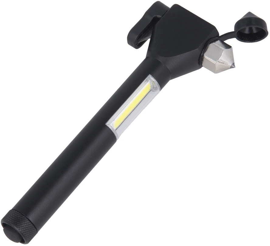 Forever Light LED žibintuvėlis EMERGENCY su plaktuku ir magnetu 2xAAA COB FLF-03