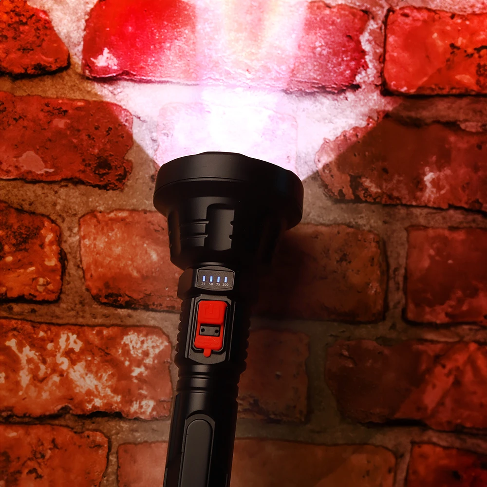 Forever Light LED žibintuvėlis 1800mAh 600lm FLF-04
