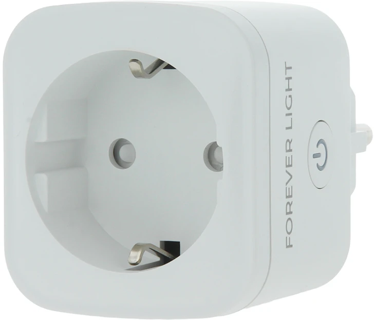 Forever Light išmanusis kištukinis lizdas WiFi 240V 16A – FLSP16A