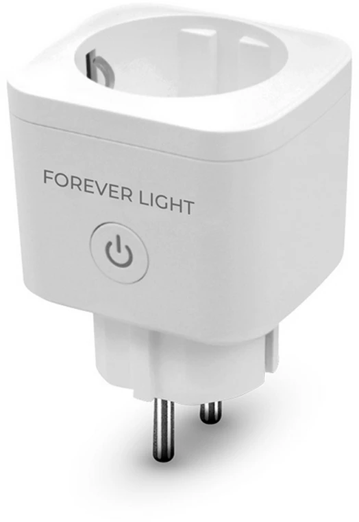 Forever Light išmanusis kištukinis lizdas WiFi 240V 16A – FLSP16A