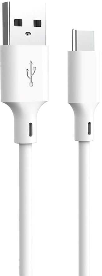 Forever recycling USB-A – USB-C laidas 1,5m 3A KR60-AC-00 baltas