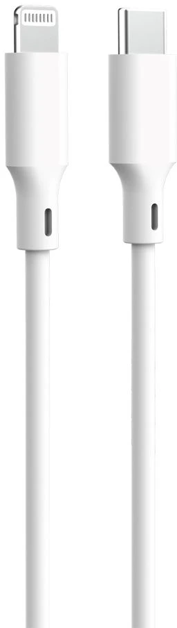 „Forever Recycling“ USB-C – „Lightning“ laidas 1,5m 3A KR12-CL-00 baltas