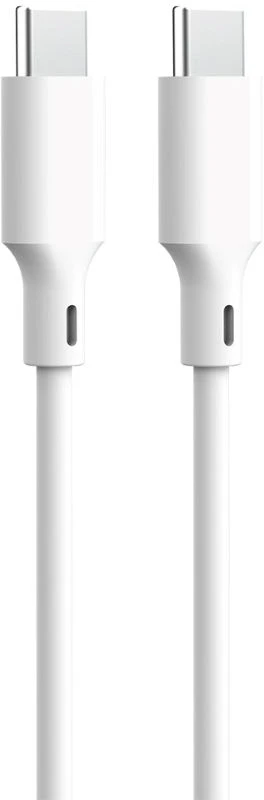 Forever Recycling Forever USB-C – USB-C įkrovimo laidas 1,5m 3A KR15-CC-00 baltas