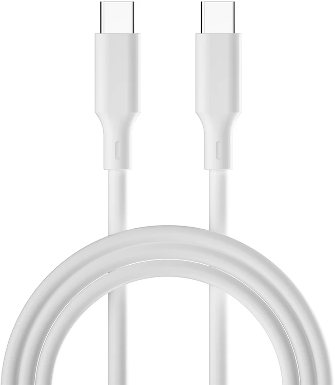 Forever Recycling Forever USB-C – USB-C įkrovimo laidas 1,5m 3A KR15-CC-00 baltas