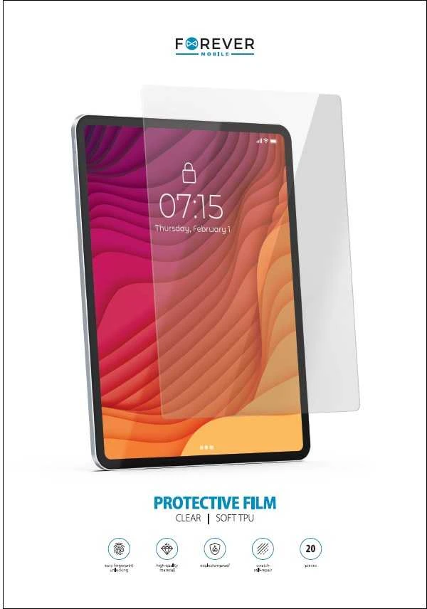 TelForceone Forever komplekto plėvelė anticrash tabletėms pjovimo mašinai 20 vnt 22,5 x 32,5 cm