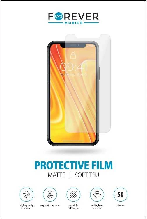 TelForceone Forever nustatyta plėvelė anticrash matinė pjovimo mašinai 50vnt