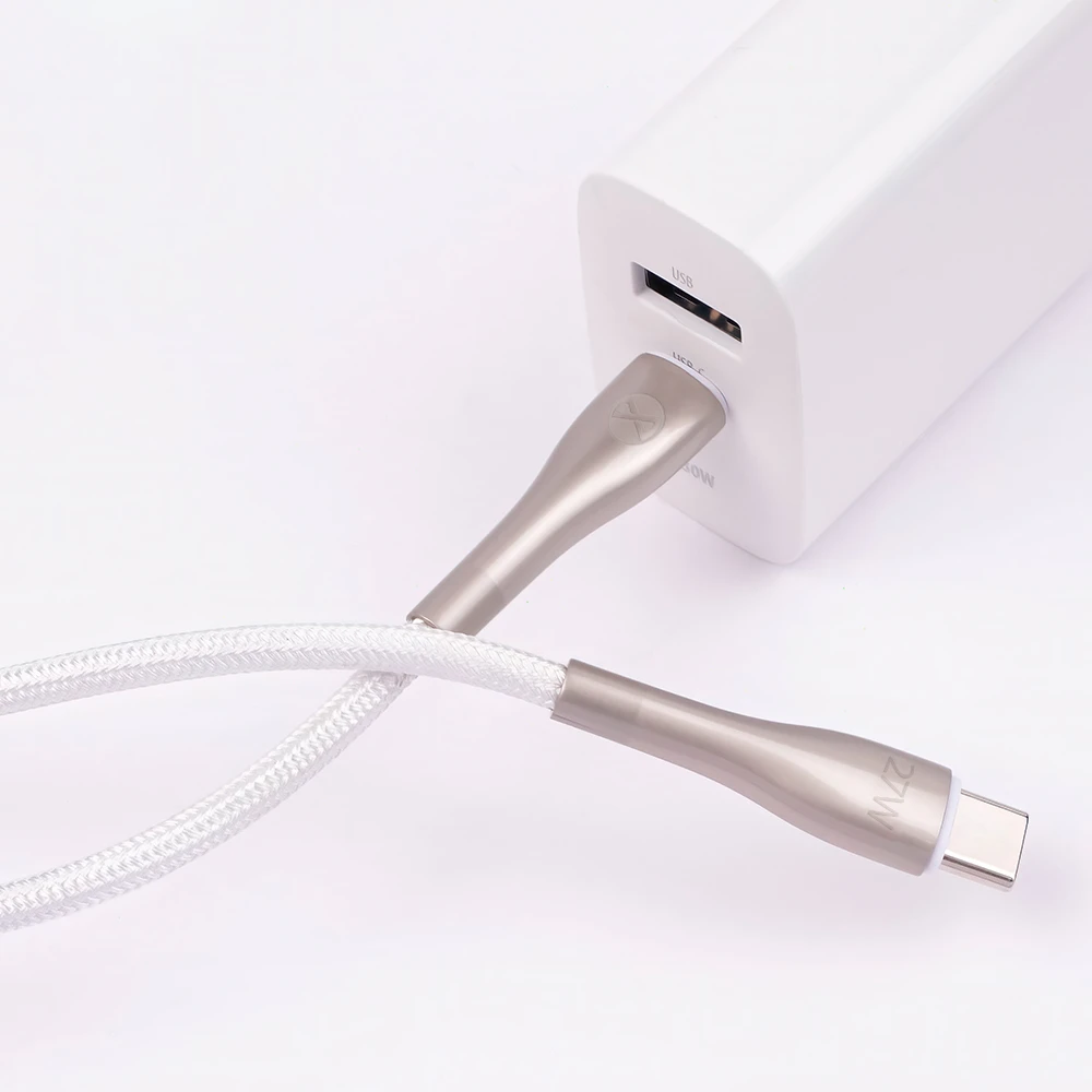 Baseus Forever Sleek laidas USB-C – Lightning 1,0 m 27W baltas