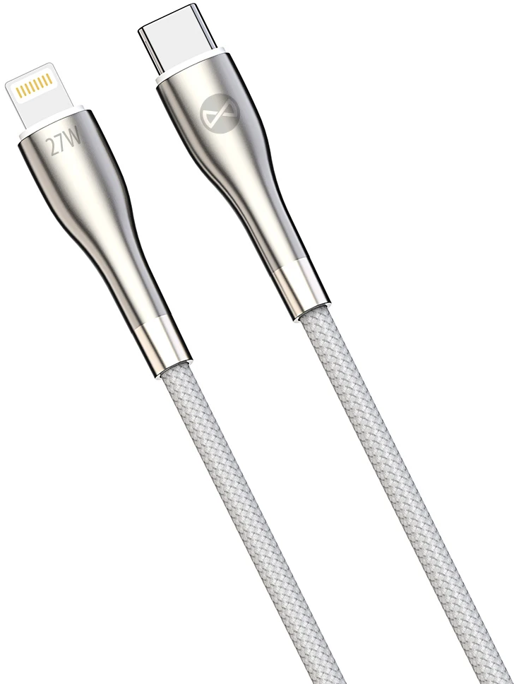 Baseus Forever Sleek laidas USB-C – Lightning 1,0 m 27W baltas