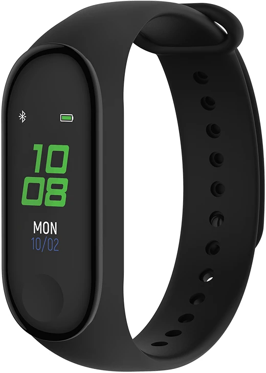 Išmanusis laikrodis Forever Smartband Fitband SB-50 | spalva: juoda