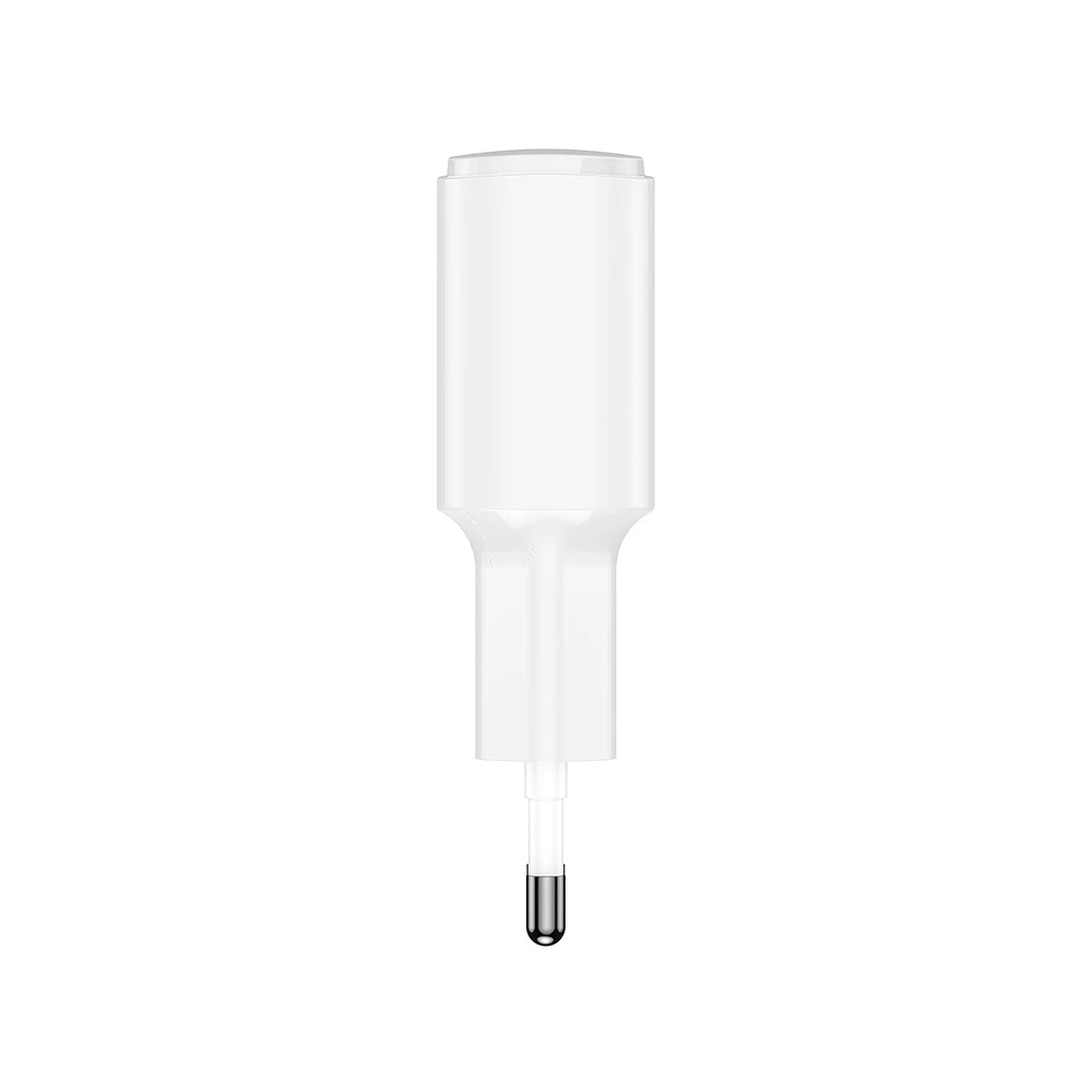 Forever TC-01-20AC PD QC įkroviklis 1x USB-C 1x USB 20W baltas