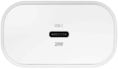 Forever TC-01-20C PD QC įkroviklis 1x USB-C 20W baltas