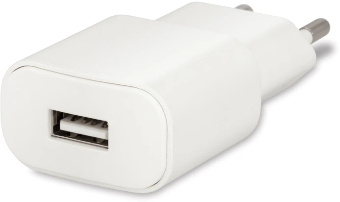 Forever TC-01 įkroviklis 1x USB 2A baltas + Lightning laidas