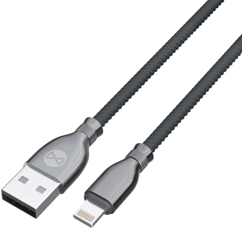 Forever Tornado USB – Lightning laidas 1,0 m 3A juodas