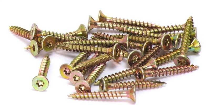 Forte Tools Forte_Tools Medsraigčiai 4 x 20 mm, ZN, TX20, 25 vnt.