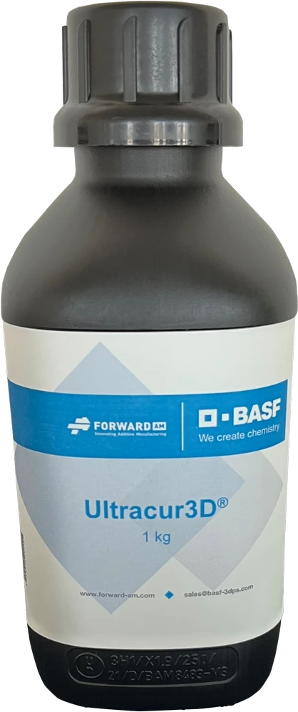 Forward Am BASF Ultracur3D Flexible UV Resin EL 150 – 1kg – Clear