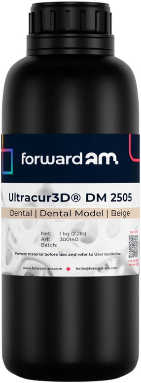 Forward AM DM 2505 dervos butelis 1kg