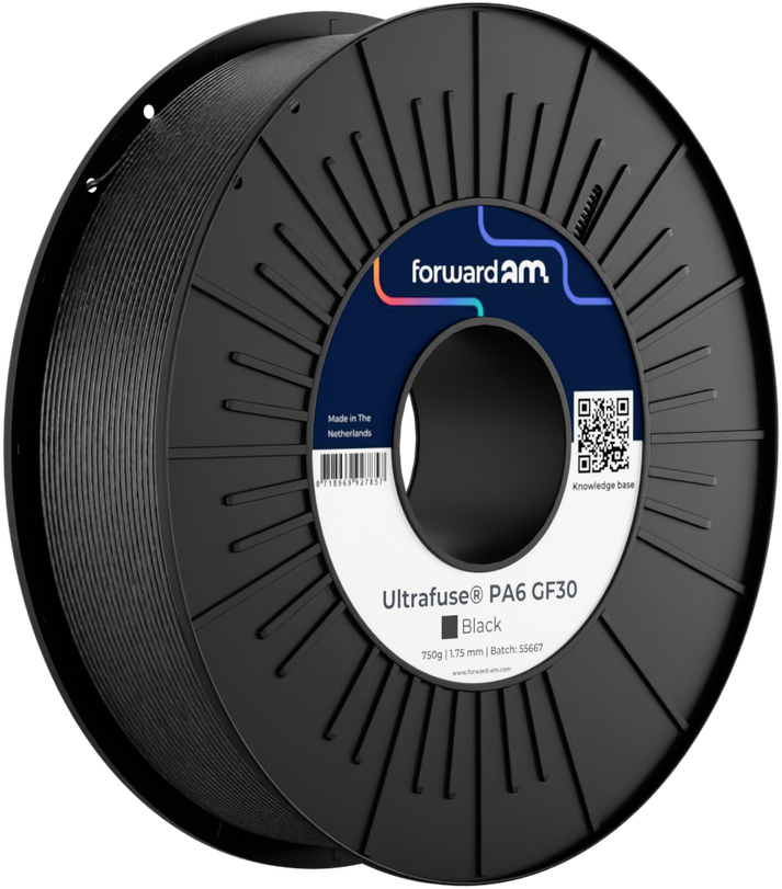 Forward Am BASF Ultrafuse PA6 GF30 - 0.7kg - 1.75mm - juodas