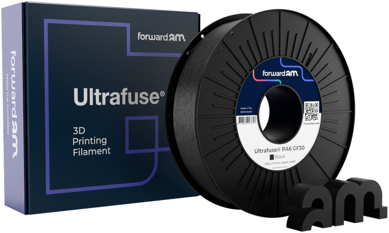 Forward Am BASF Ultrafuse PA6 GF30 - 0.7kg - 1.75mm - juodas