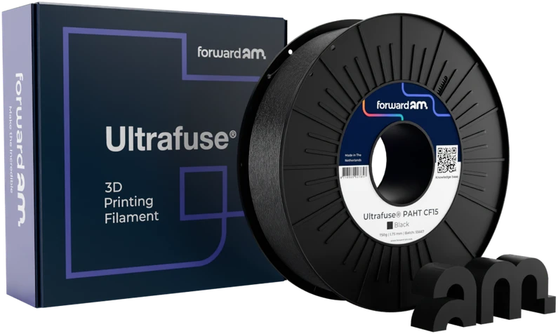Forward Am BASF Ultrafuse PAHT CF15 2.85 mm 0.75kg - Juodas